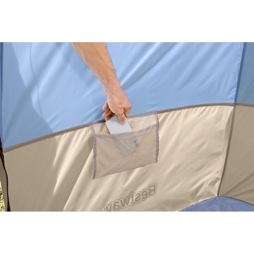 Kelioninė palapinė - nešiojamasis persirengimo kambarys BESTWAY 190x110 cm-Namai, laisvalaikis, turizmas, Turizmas-e-vaikas