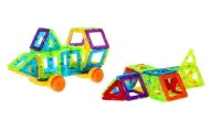 Magnetinis konstruktorius 128 el.