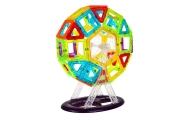 Magnetinis konstruktorius 128 el.