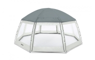 Palapinė baseinui 600 x 600 x 295 cm Bestway 58612