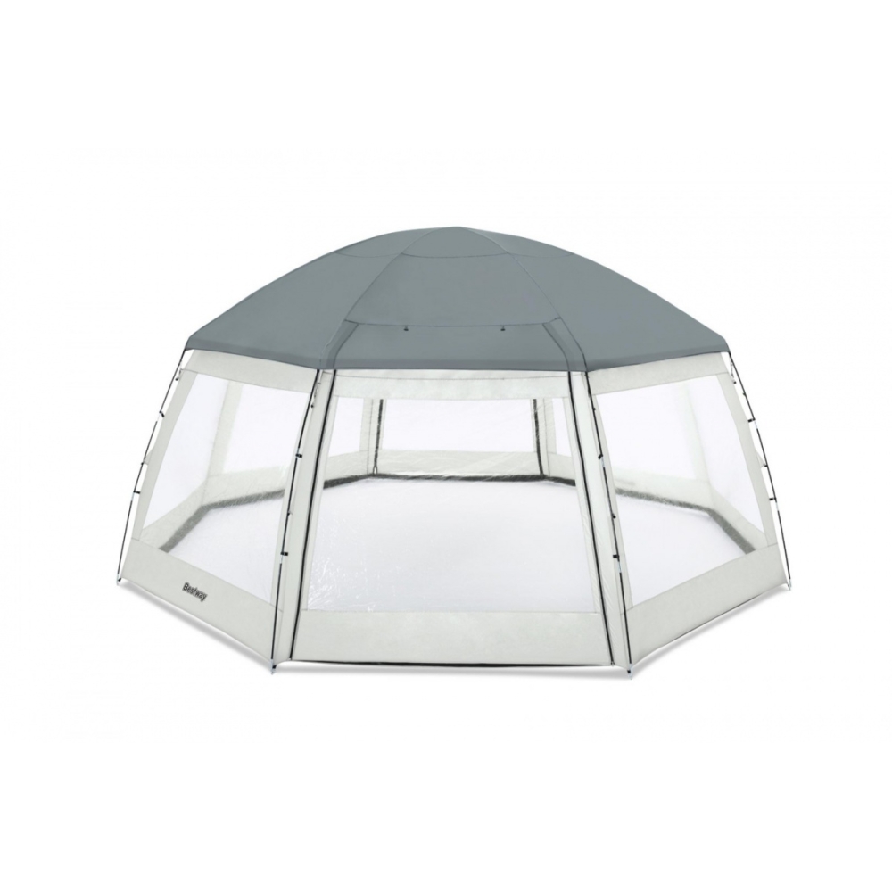 Palapinė baseinui 600 x 600 x 295 cm Bestway 58612