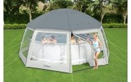 Palapinė baseinui 600 x 600 x 295 cm Bestway 58612