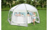 Namiot Altana Do Basenu 600 x 600 x 295 cm Bestway 58612