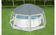 Palapinė baseinui 600 x 600 x 295 cm Bestway 58612