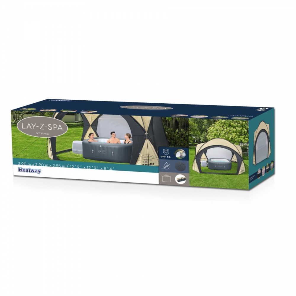 Palapinė SPA baseinui 390 x 255 cm "Bestway" 60305