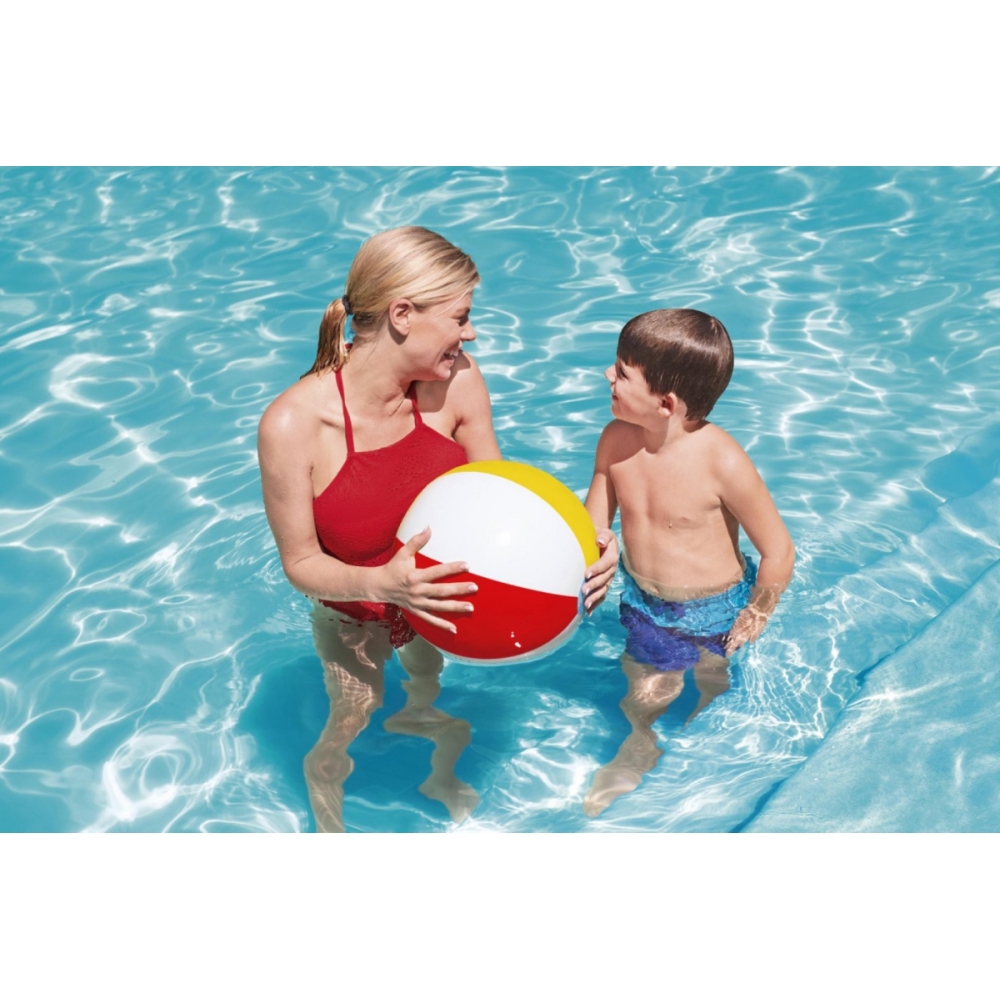 Dmuchana piłka plażowa dla dzieci 51 cm Bestway 31021