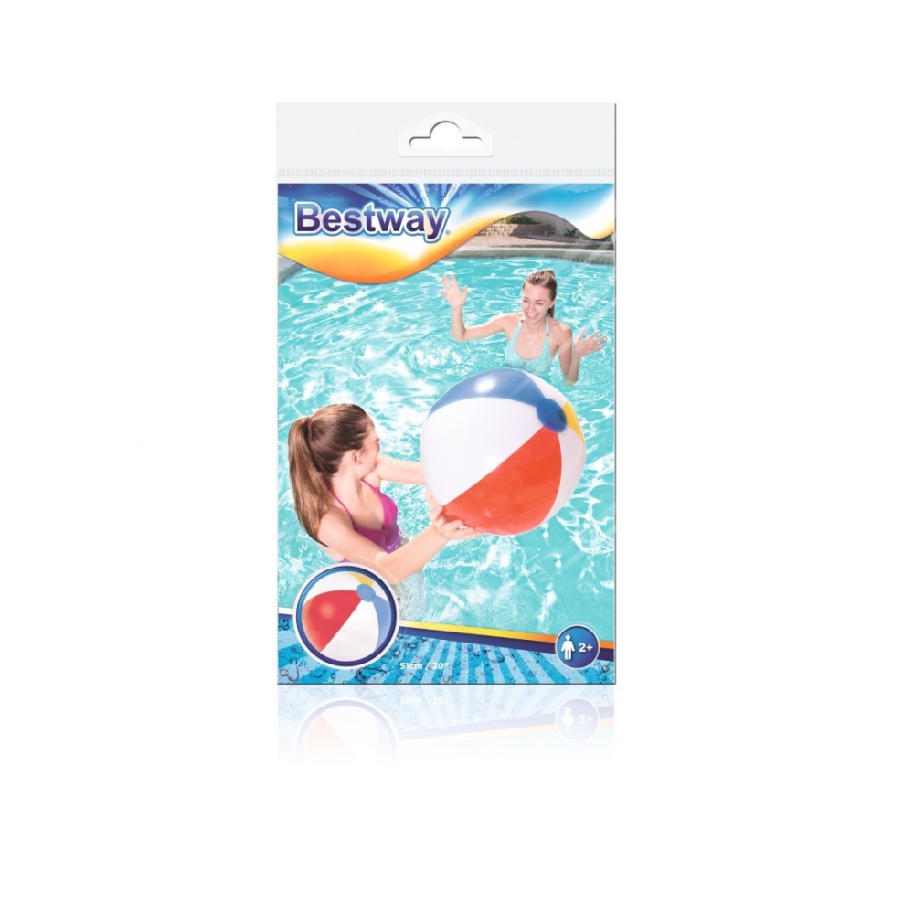 Dmuchana piłka plażowa dla dzieci 51 cm Bestway 31021