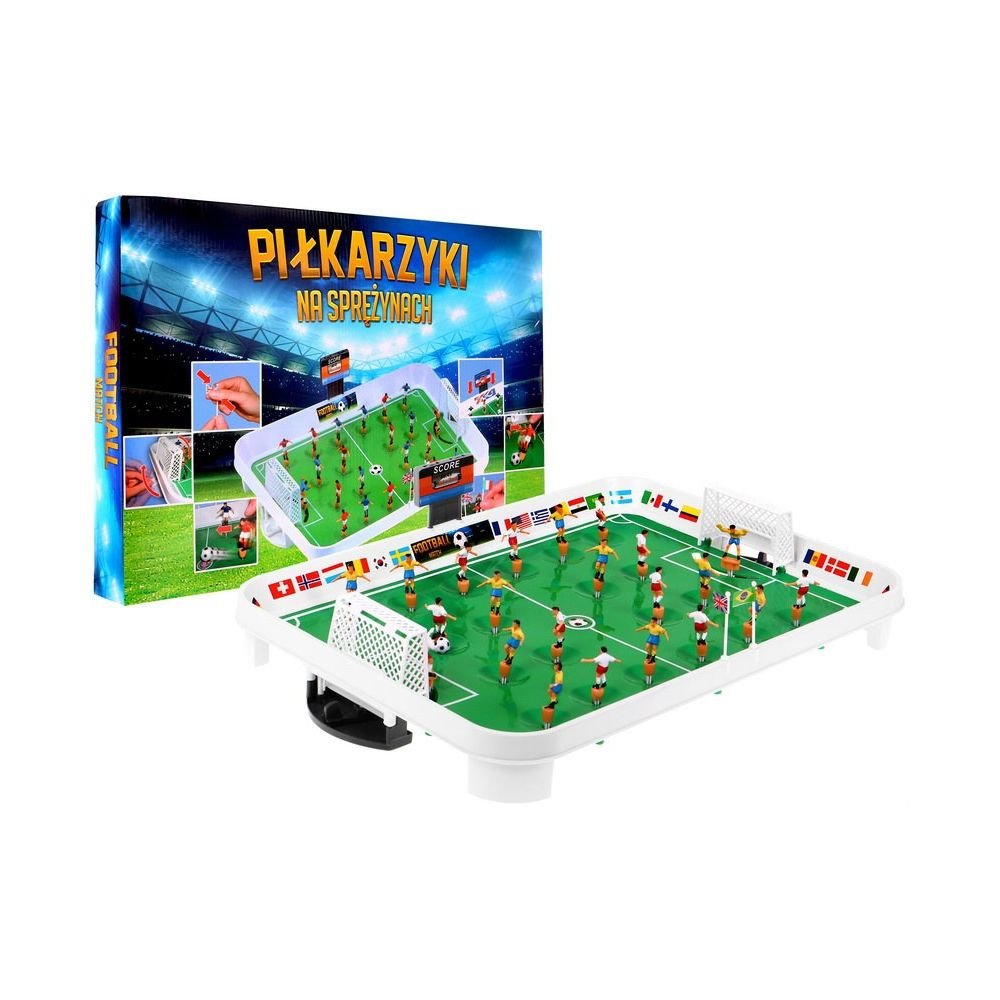 Stalo futbolas ant spyruoklių