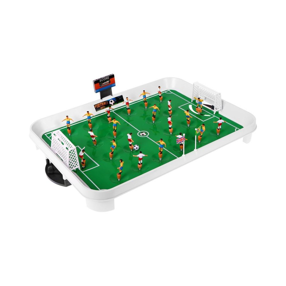 Stalo futbolas ant spyruoklių