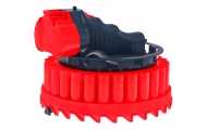 Growler Pistolet dla dzieci 8+ Nowoczesny wygląd + 28 przyssawek Strzałek z pianki EVA