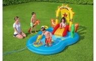 Pripučiama žaidimų aikštelė 264 x 188 x 140 cm Bestway 53118-Žaislai, Lauko žaislai, Baseinai, Pripučiami baseinai-e-vaikas
