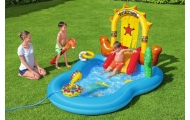 Pripučiama žaidimų aikštelė 264 x 188 x 140 cm Bestway 53118-Žaislai, Lauko žaislai, Baseinai, Pripučiami baseinai-e-vaikas