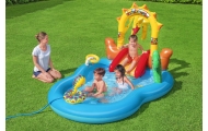 Pripučiama žaidimų aikštelė 264 x 188 x 140 cm Bestway 53118-Žaislai, Lauko žaislai, Baseinai, Pripučiami baseinai-e-vaikas