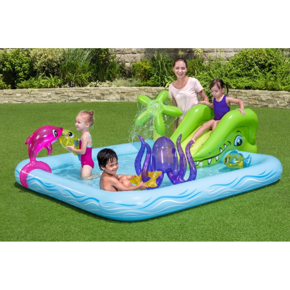 Plac zabaw Akwarium 239 x 206 x 86 cm Bestway 53052