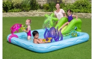Plac zabaw Akwarium 239 x 206 x 86 cm Bestway 53052