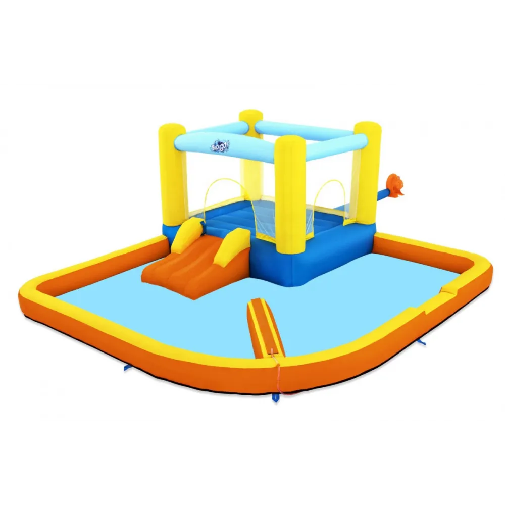Pripučiama vandens čiuožykla Bestway 365 x 340 x 152 cm 53381