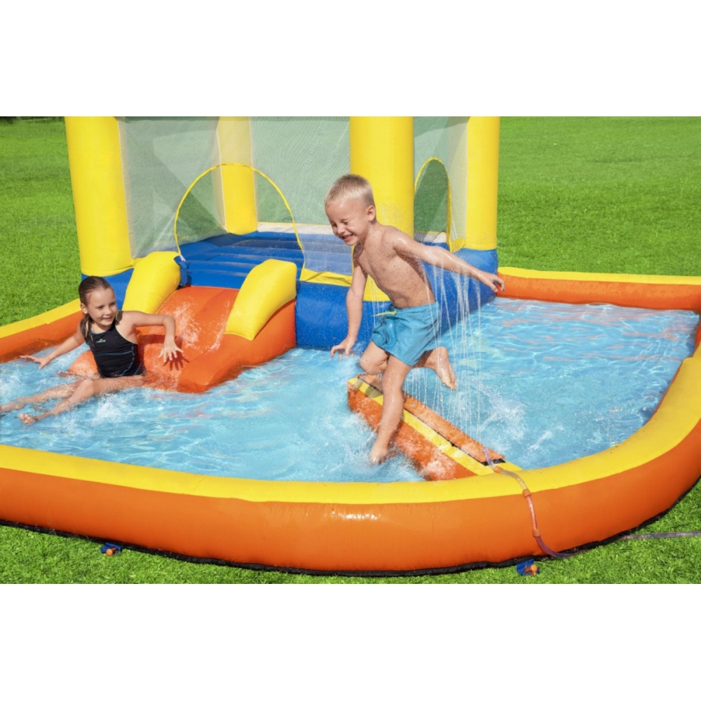 Pripučiama vandens čiuožykla Bestway 365 x 340 x 152 cm 53381