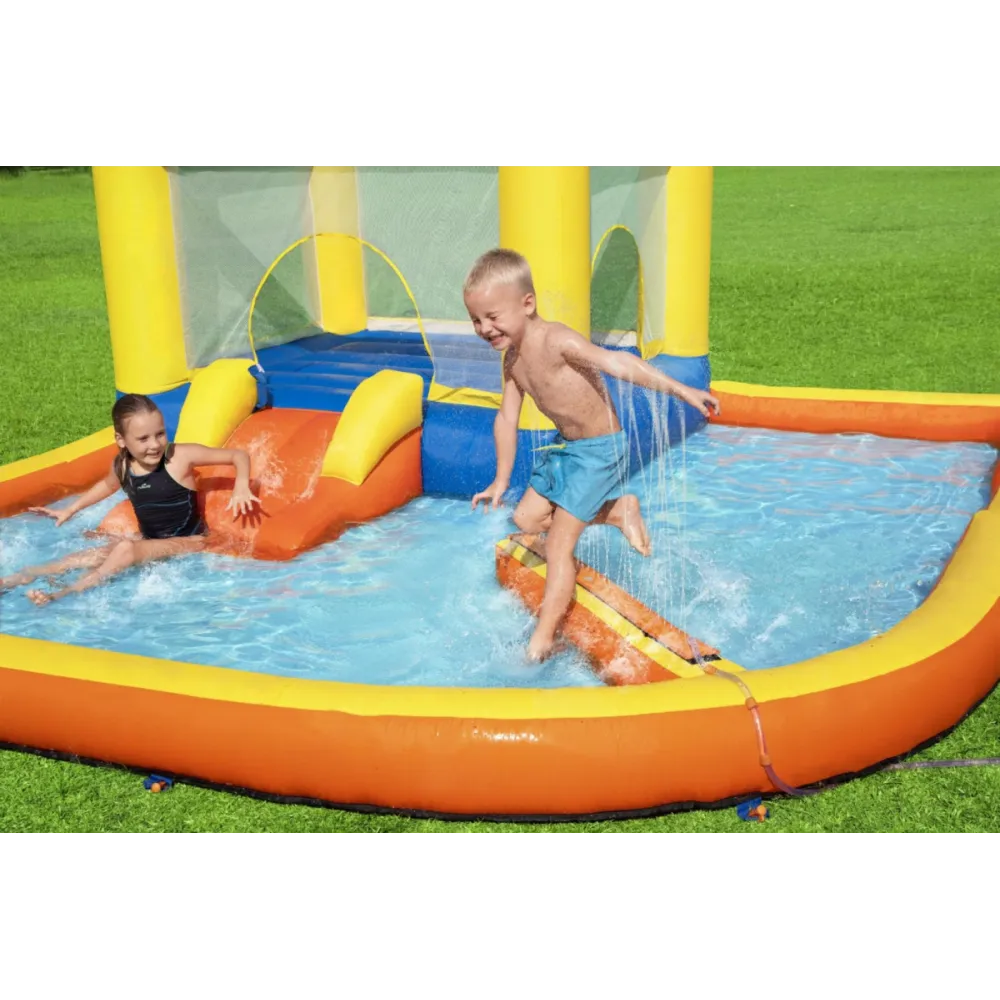 Pripučiama vandens čiuožykla Bestway 365 x 340 x 152 cm 53381