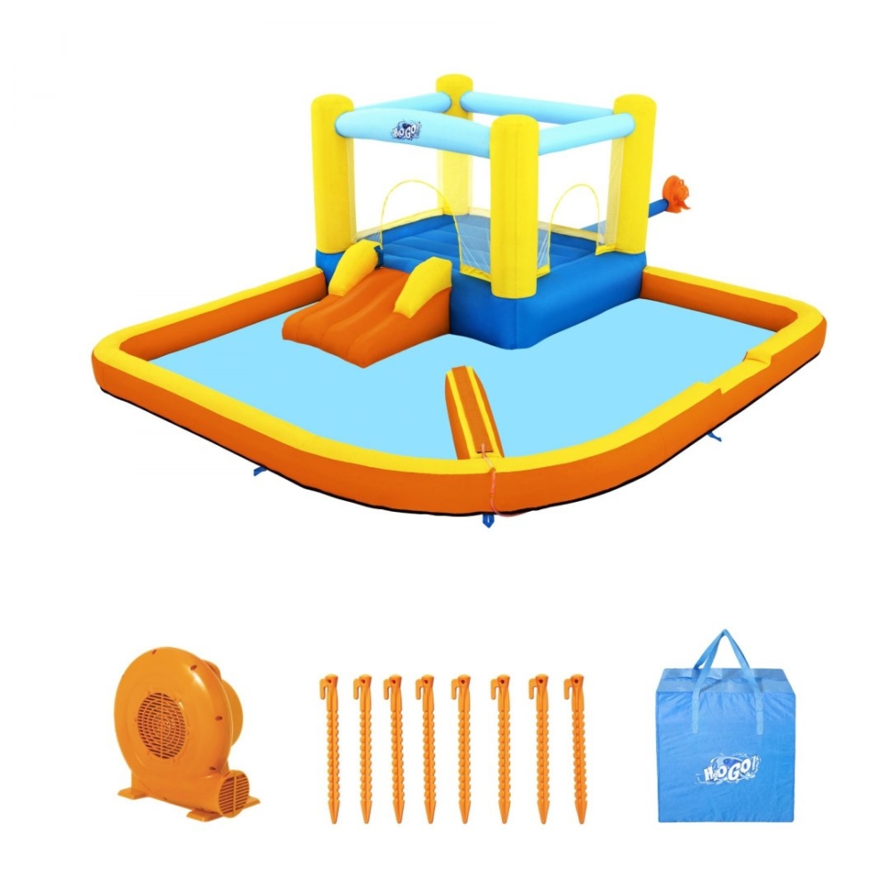 Pripučiama vandens čiuožykla Bestway 365 x 340 x 152 cm 53381