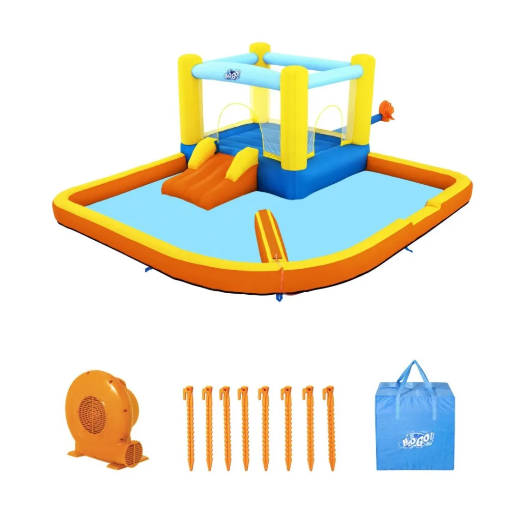 Pripučiama vandens čiuožykla Bestway 365 x 340 x 152 cm 53381