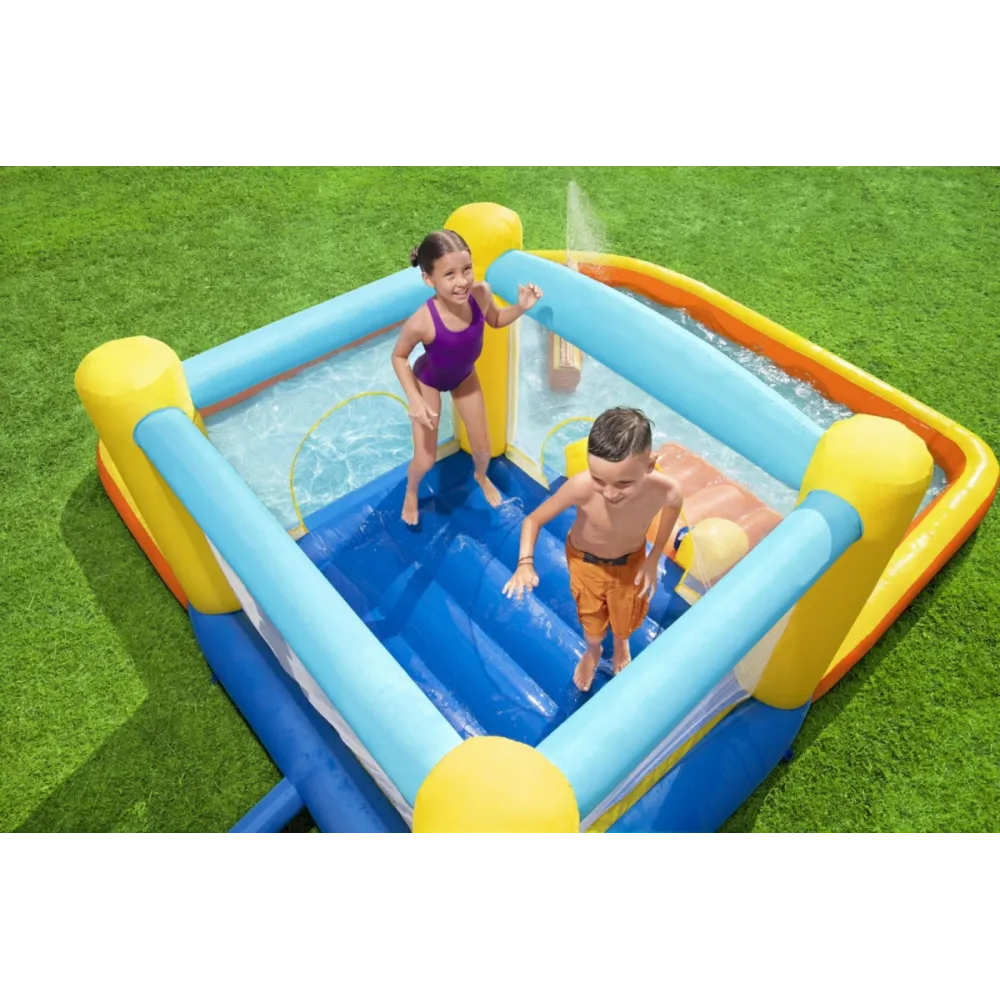 Pripučiama vandens čiuožykla Bestway 365 x 340 x 152 cm 53381