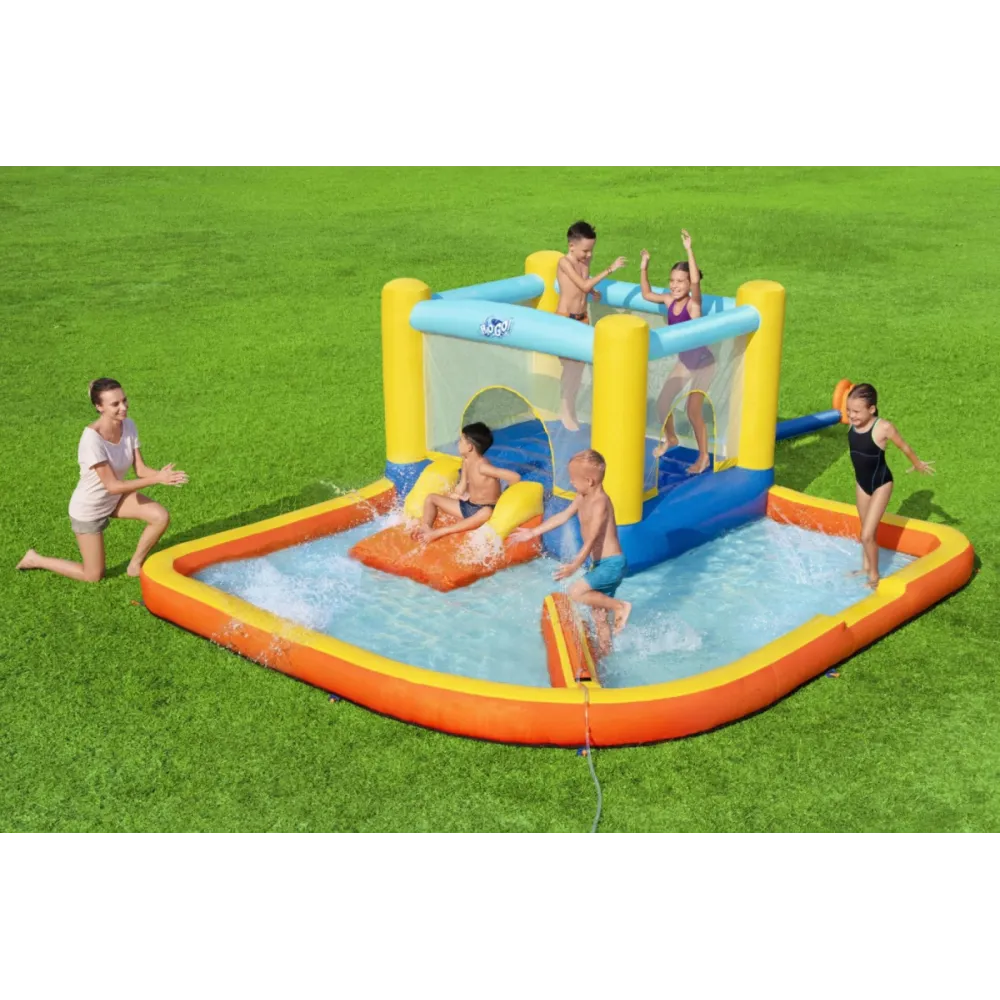 Pripučiama vandens čiuožykla Bestway 365 x 340 x 152 cm 53381