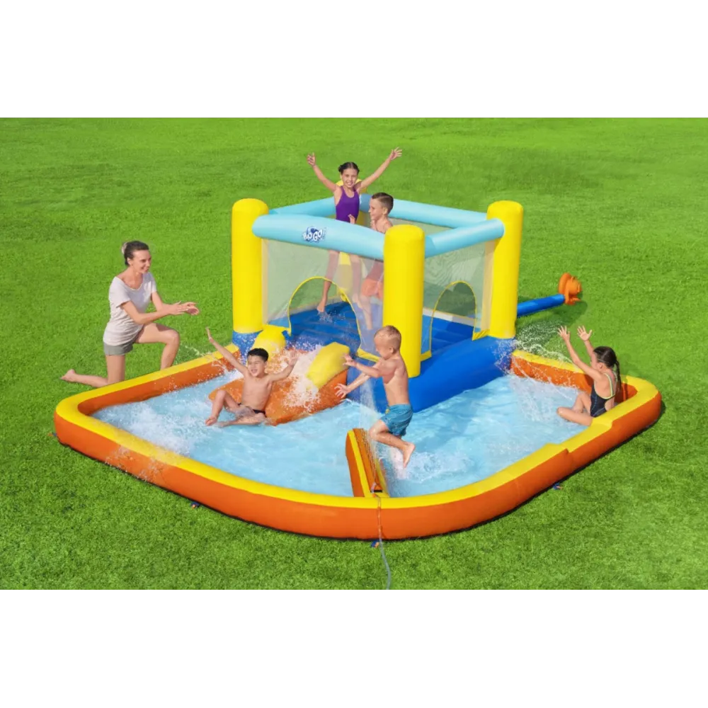 Pripučiama vandens čiuožykla Bestway 365 x 340 x 152 cm 53381