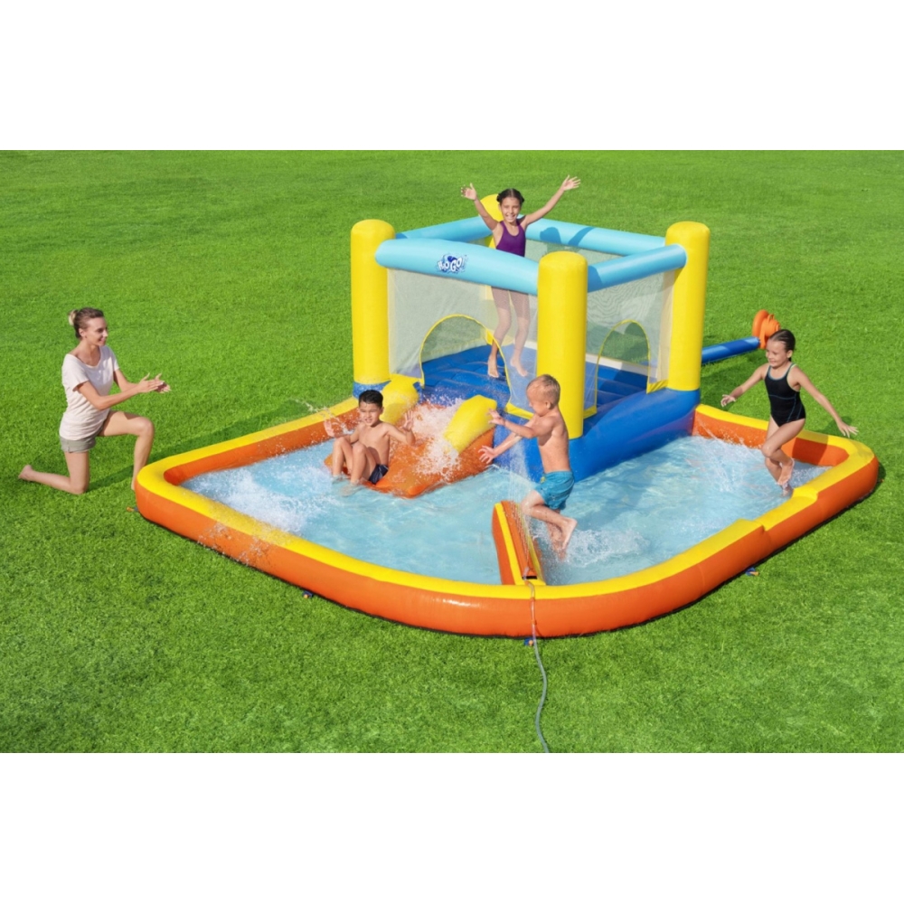 Pripučiama vandens čiuožykla Bestway 365 x 340 x 152 cm 53381