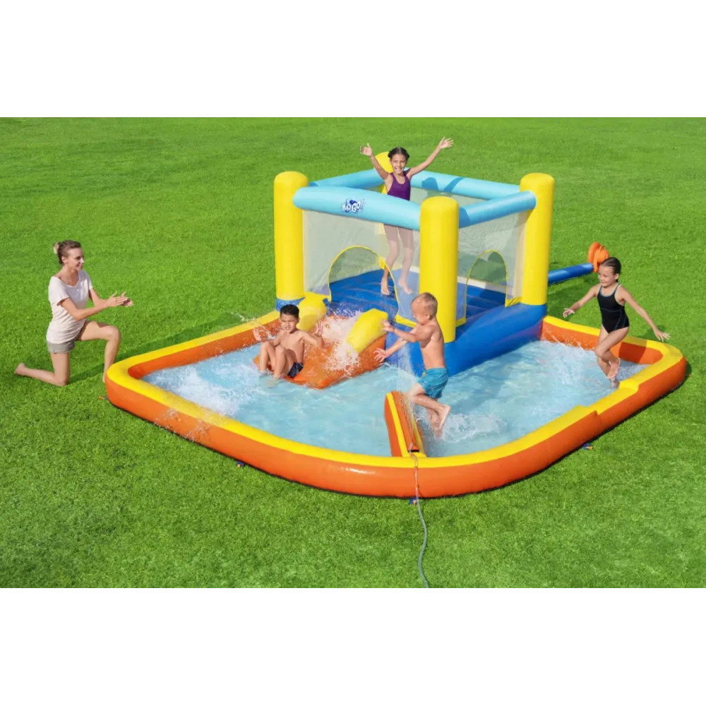 Pripučiama vandens čiuožykla Bestway 365 x 340 x 152 cm 53381