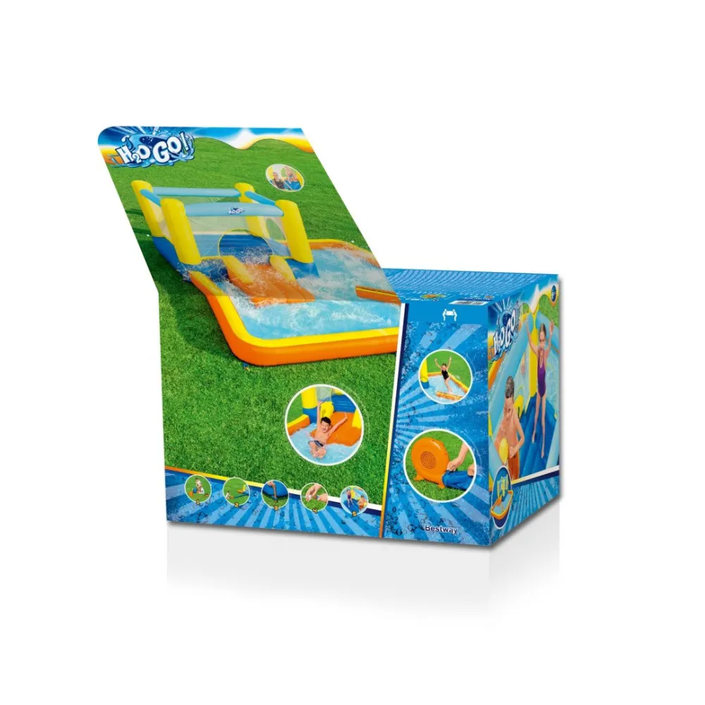 Pripučiama vandens čiuožykla Bestway 365 x 340 x 152 cm 53381