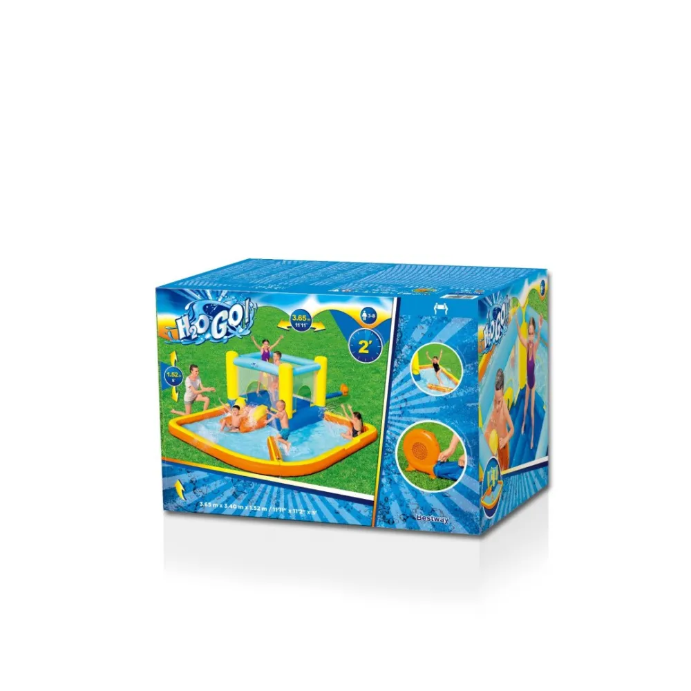 Pripučiama vandens čiuožykla Bestway 365 x 340 x 152 cm 53381