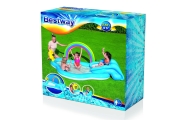 Pripučiama žaidimų aikštelė 257 x 145 x 91 cm Bestway 53092-Žaislai, Lauko žaislai, Baseinai, Pripučiami baseinai-e-vaikas