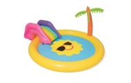 Salos žaidimų aikštelė 237 x 201 x 104 cm Bestway 53071-Žaislai, Lauko žaislai, Baseinai, Pripučiami baseinai-e-vaikas