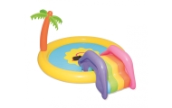Salos žaidimų aikštelė 237 x 201 x 104 cm Bestway 53071-Žaislai, Lauko žaislai, Baseinai, Pripučiami baseinai-e-vaikas