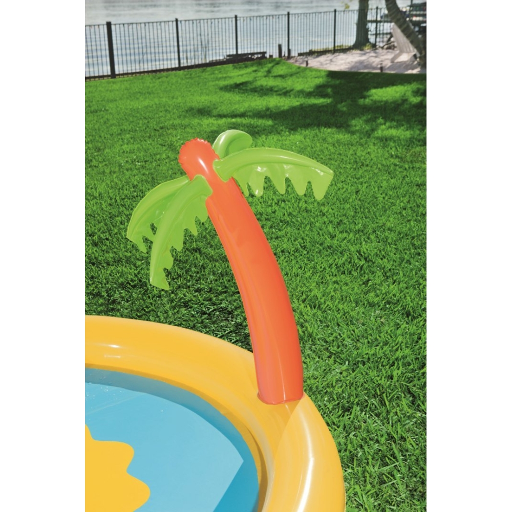 Salos žaidimų aikštelė 237 x 201 x 104 cm Bestway 53071-Žaislai, Lauko žaislai, Baseinai, Pripučiami baseinai-e-vaikas