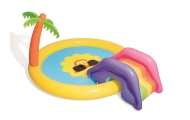 Salos žaidimų aikštelė 237 x 201 x 104 cm Bestway 53071-Žaislai, Lauko žaislai, Baseinai, Pripučiami baseinai-e-vaikas