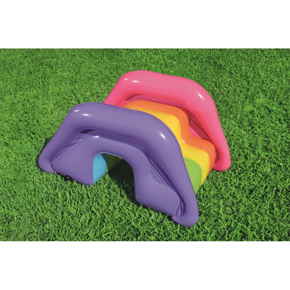 Salos žaidimų aikštelė 237 x 201 x 104 cm Bestway 53071-Žaislai, Lauko žaislai, Baseinai, Pripučiami baseinai-e-vaikas