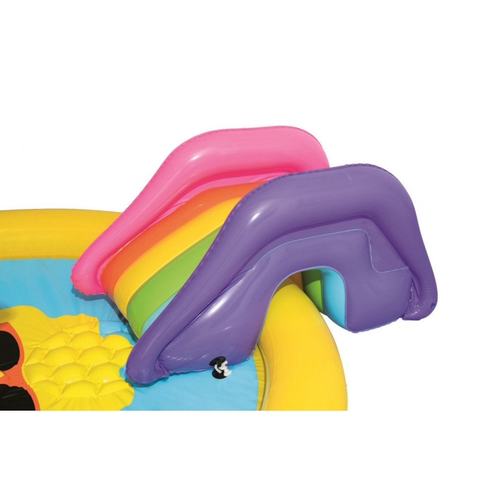 Salos žaidimų aikštelė 237 x 201 x 104 cm Bestway 53071-Žaislai, Lauko žaislai, Baseinai, Pripučiami baseinai-e-vaikas