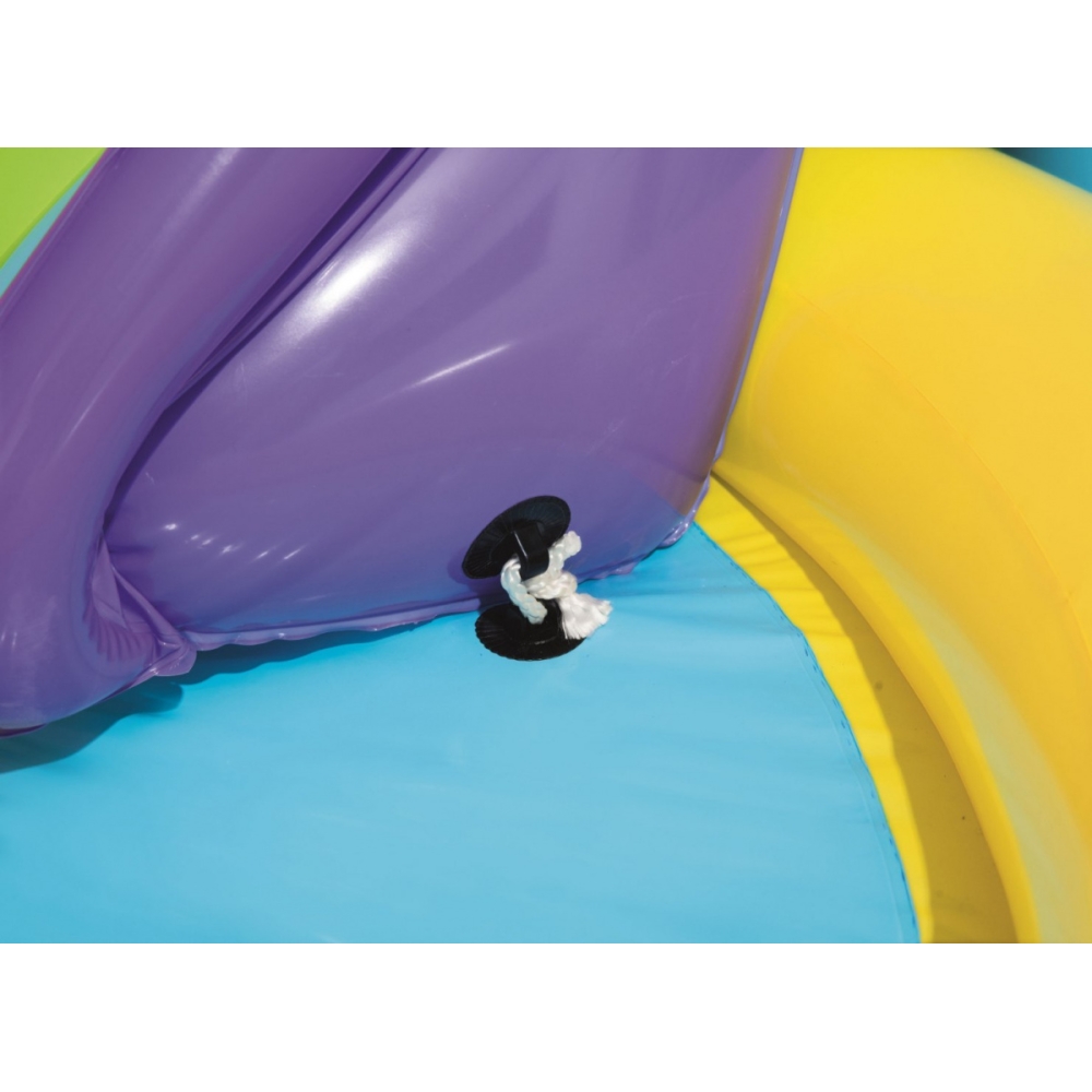 Salos žaidimų aikštelė 237 x 201 x 104 cm Bestway 53071-Žaislai, Lauko žaislai, Baseinai, Pripučiami baseinai-e-vaikas