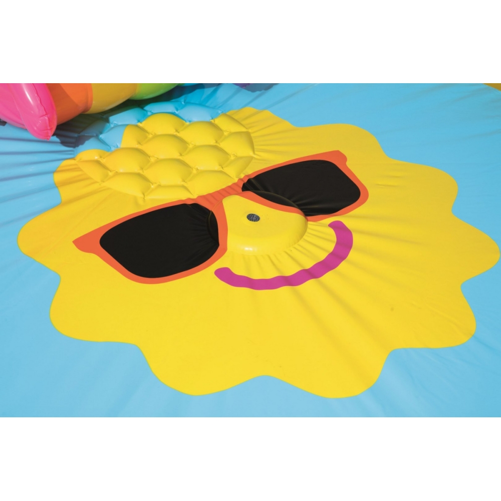 Salos žaidimų aikštelė 237 x 201 x 104 cm Bestway 53071-Žaislai, Lauko žaislai, Baseinai, Pripučiami baseinai-e-vaikas