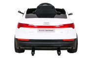 Elektromobilis Audi E-Tron Sportback 4x4, White-Elektromobiliai vaikams, Mašinos-e-vaikas