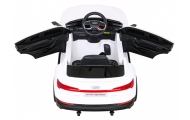 Elektromobilis Audi E-Tron Sportback 4x4, White-Elektromobiliai vaikams, Mašinos-e-vaikas