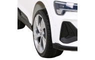 Elektromobilis Audi E-Tron Sportback 4x4, White-Elektromobiliai vaikams, Mašinos-e-vaikas