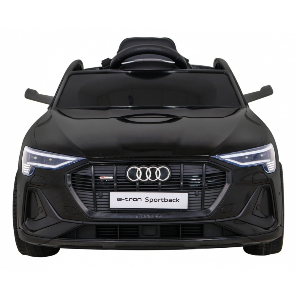 Elektromobilis Audi E-Tron Sportback 4x4, Black-Elektromobiliai vaikams, Mašinos-e-vaikas