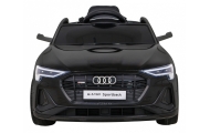 Elektromobilis Audi E-Tron Sportback 4x4, Black-Elektromobiliai vaikams, Mašinos-e-vaikas