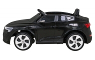Audi E-Tron Sportback dla dzieci Czarny + Pilot + Napęd 4x4 + Wolny Start + Radio MP3 + LED