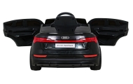 Elektromobilis Audi E-Tron Sportback 4x4, Black-Elektromobiliai vaikams, Mašinos-e-vaikas
