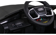 Elektromobilis Audi E-Tron Sportback 4x4, Black-Elektromobiliai vaikams, Mašinos-e-vaikas