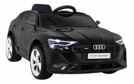 Elektromobilis Audi E-Tron Sportback 4x4, Black-Elektromobiliai vaikams, Mašinos-e-vaikas