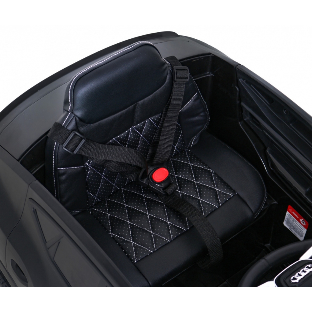 Audi E-Tron Sportback dla dzieci Czarny + Pilot + Napęd 4x4 + Wolny Start + Radio MP3 + LED